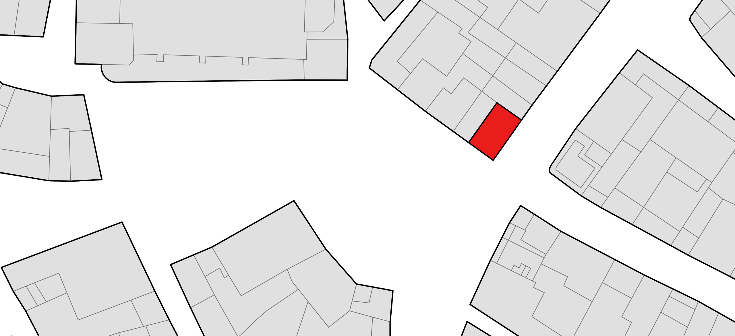 Plano de situación de la casa encuentro en Aldeanueva de Ebro