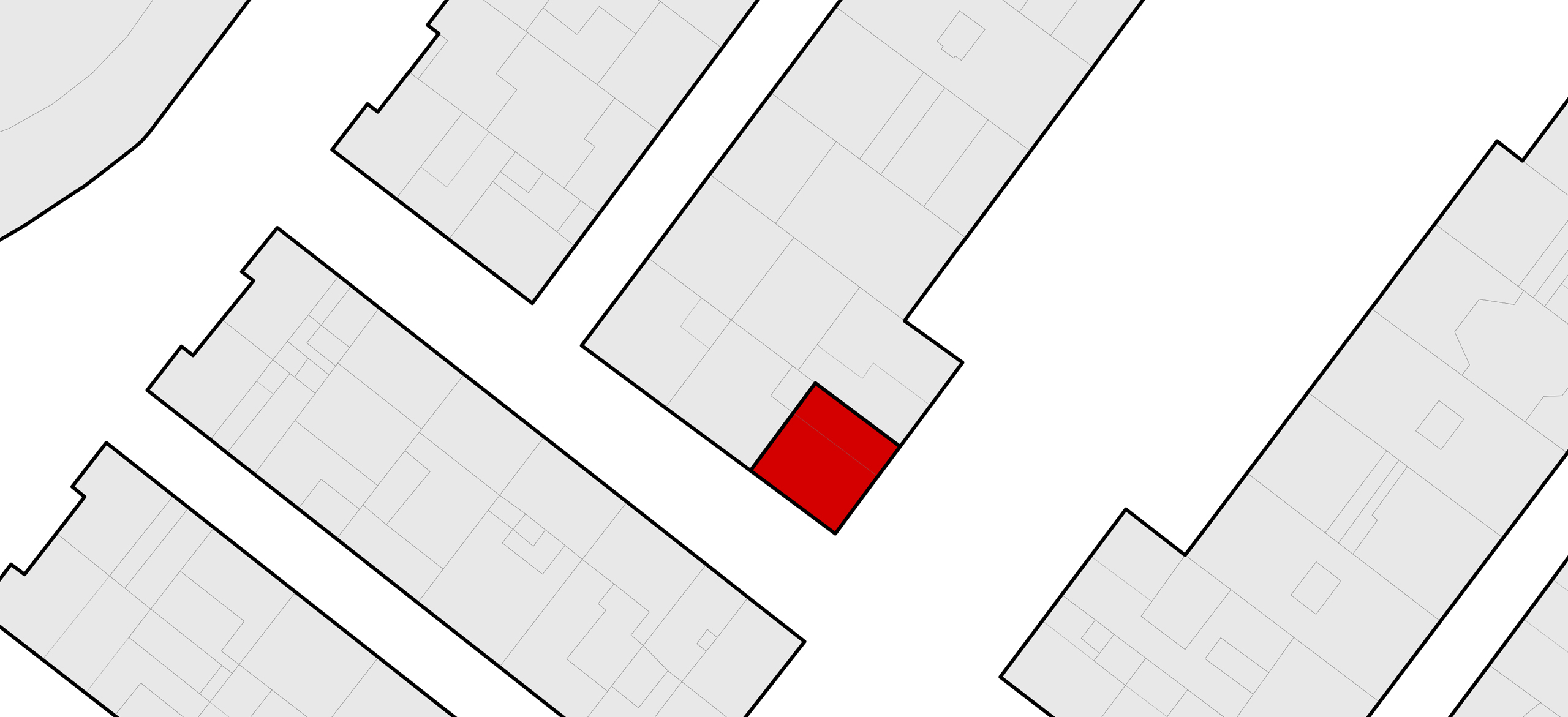 Plano de situación de la casa Libertad de Alfaro