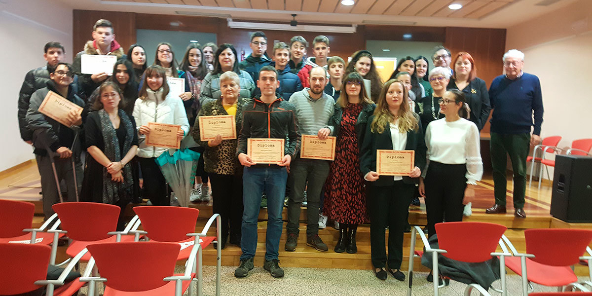 Premio de emprendedores de Alfaro. Primer premio a Cristina Ruiz de La Torre